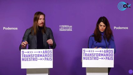 Podemos equipara la "turba de fanáticos" de Bolsonaro con Feijóo por no pactar el CGPJ con Sánchez