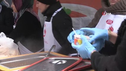 Almanya'da yiyecek yardımı alanların sayısı arttı