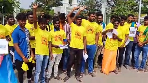 Video: திருப்பூரில் ஜல்லிக்கட்டுக்கு அனுமதி கோரி இளைஞர்கள் போராட்டம்