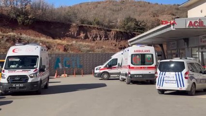 Zırhlı otobüsün egzozundan çıkan karbonmonoksit gazı 9 polisi zehirledi