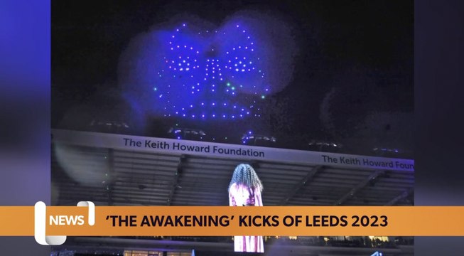 Leeds headlines 9 January: Leeds 2023 The Awakening: Best pictures as Headingley stadium show kicks off city's year of culture