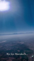 Adriana Karembeu quitte le Maroc après sa séparation.