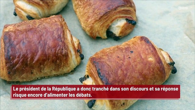 Pain au chocolat ou chocolatine ? Emmanuel Macron tranche !