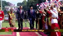 Presiden Jokowi Sopiri PM Malaysia Anwar Ibrahim Keliling Kebun Raya Bogor