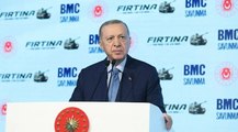 Erdoğan: Fırtına obüsleri sayısı 140’a kadar çıkacak
