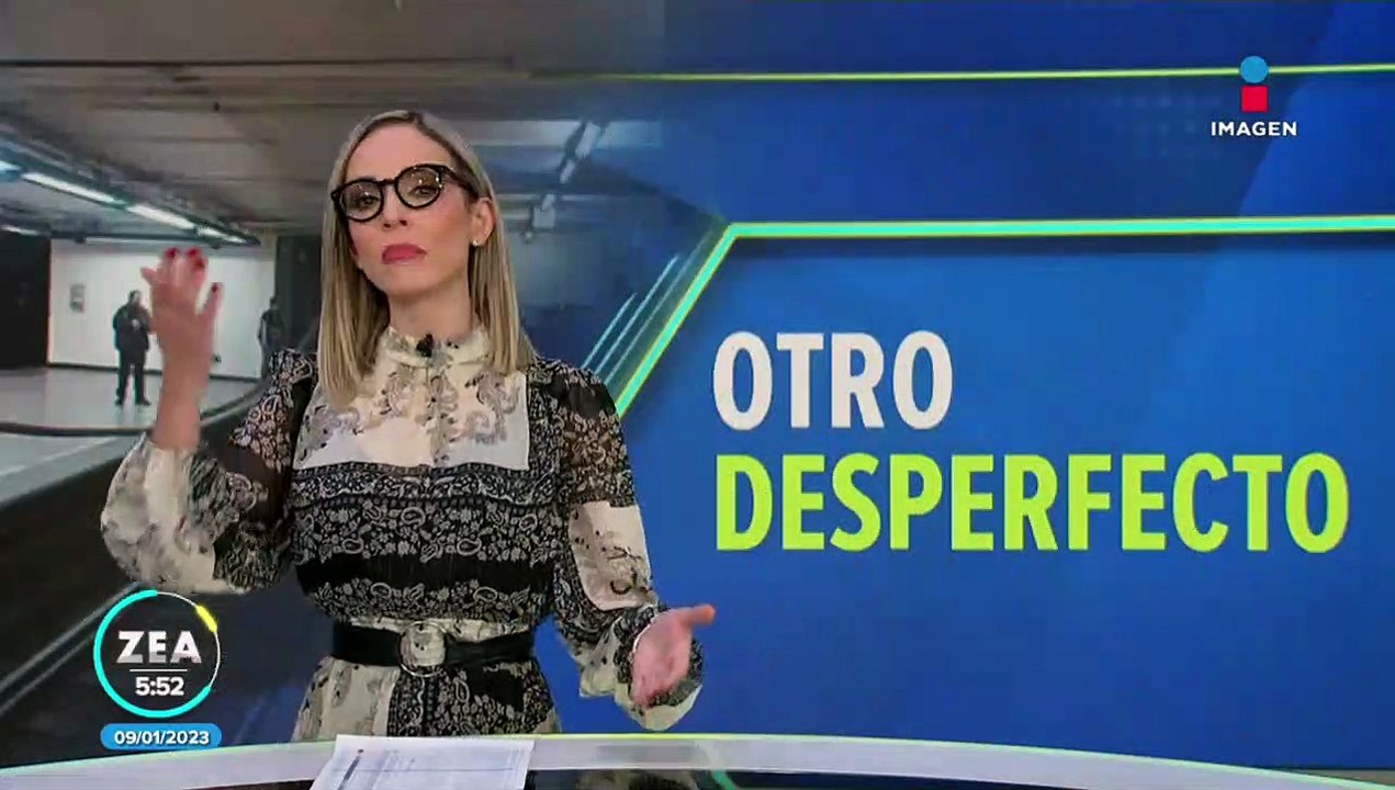 Se desprende cable en la estación Salto del Agua del Metro CDMX