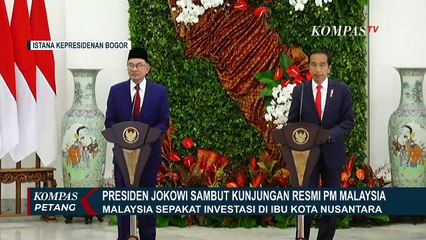 Download Video: Malaysia Sepakat Jalani Kerja Sama Investasi Pembangunan Ibu Kota Nusantara