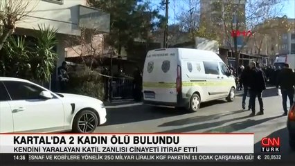 Son dakika... Kartal’da 2 genç kız evde ölü bulundu: Yaralı erkek hastaneye kaldırıldı