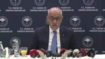 Tarım Bakanı Kirişci Açıkladı: Yurt Dışında Faaliyet Göstermek İsteyen Müteşebbislere, Rehberlik Hizmeti Sunmak Amacıyla 11 Ülke Masası Oluşturuldu