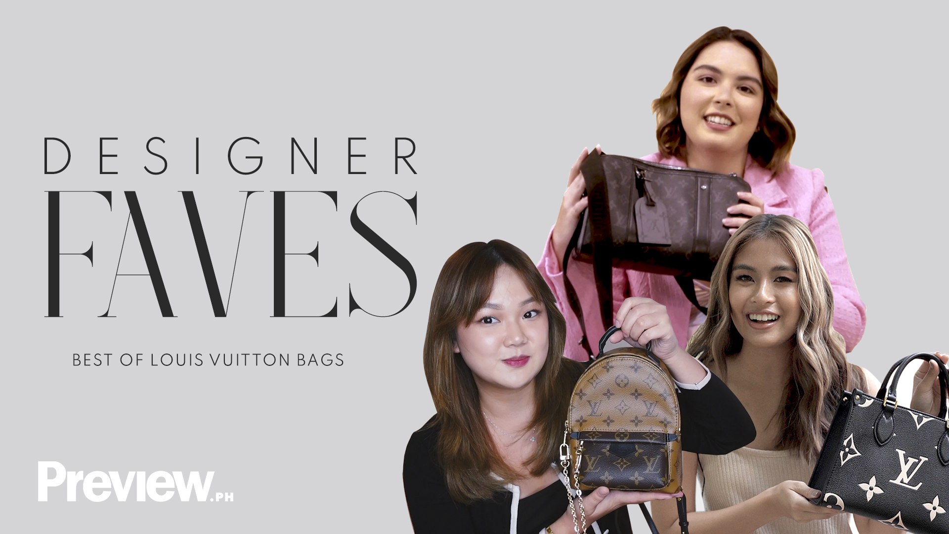 Gabbi Garcia's favorite Louis Vuitton bags