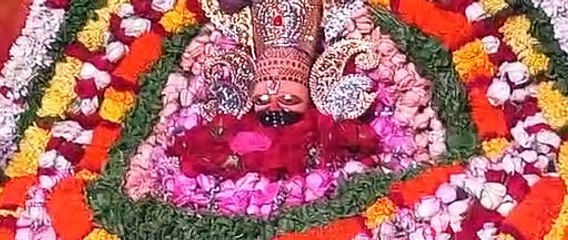पहली बार आयोजित खाटू श्याम कीर्तन में जमकर झूमे श्रद्धालु
