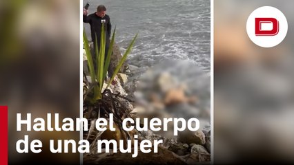 Hallan un cadáver, aparentemente de una mujer, sin cabeza ni manos flotando en una playa de Marbella