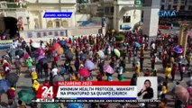 Higit 200,000 deboto, nakiisa sa pagpupugay sa Nazareno | 24 Oras