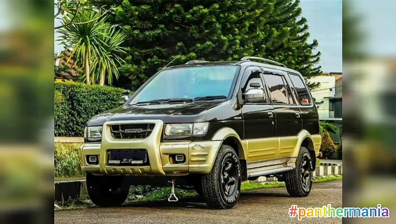 Inspirasi Modifikasi Mobil Isuzu Panther Keren ‼️‼️‼️