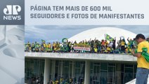 Perfil no Instagram identifica invasores em Brasília