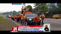 Mga deboto sa probinsya, nakiisa sa pagdiriwang ng Nazareno | 24 Oras