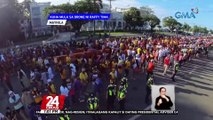 Pagpupugay sa Itim na Nazareno sa Quirino Grandstand, dinagsa rin ng mga deboto | 24 Oras