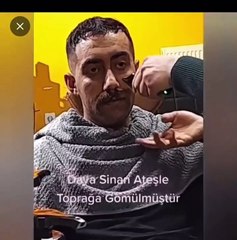 Ülkücülerden sosyal medyada Sinan Ateş'in için 'bıyık' protestosu