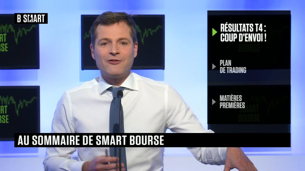 SMART BOURSE - Emission du lundi 9 janvier