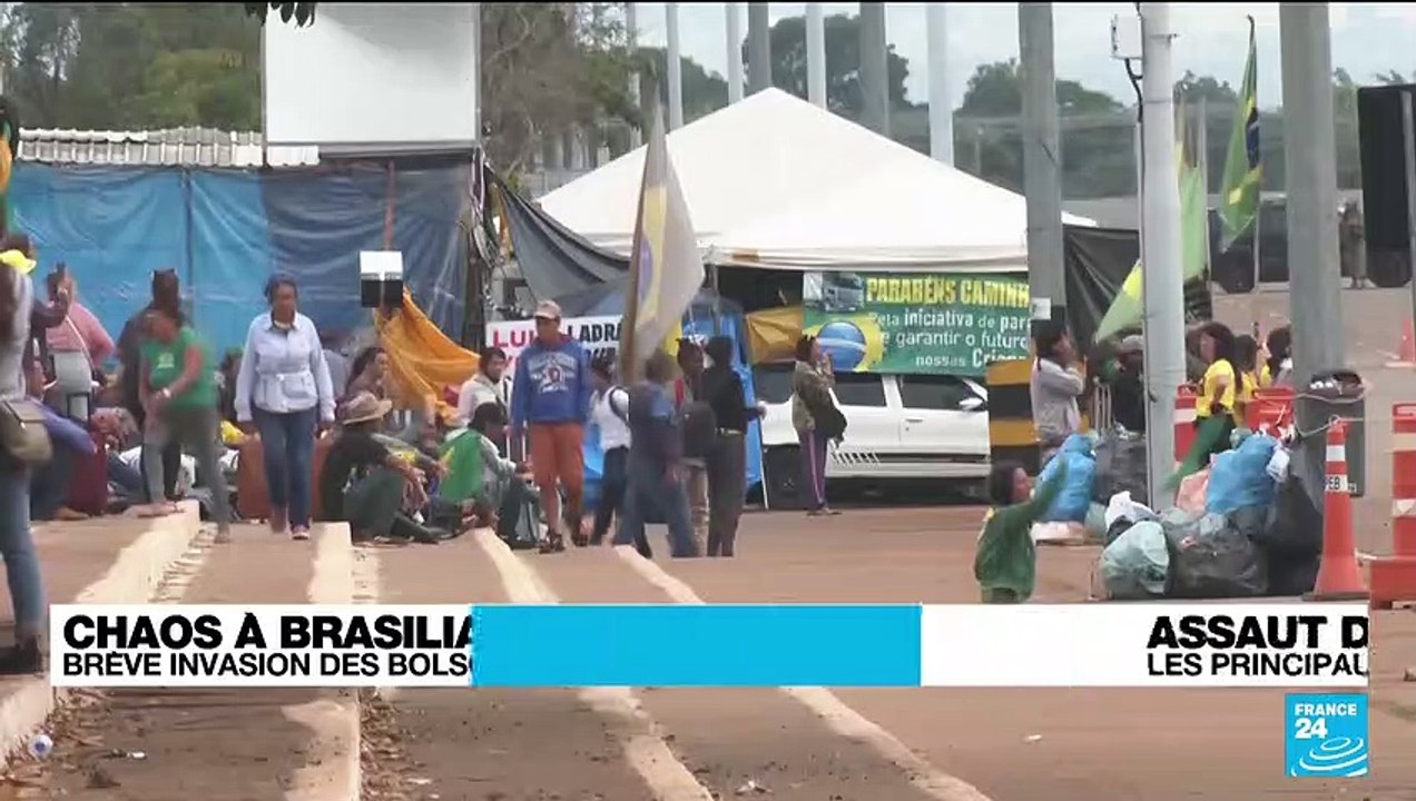 Assaut des Bolsonaristes au Brésil : le président Lula dénonce l'œuvre de "putschistes"