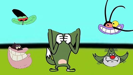 Oggy and the cockroaches wrong head puzzle video