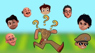 Little singham wrong head puzzle video made for kids