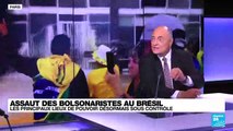 Assaut des Bolsonaristes au Brésil : 