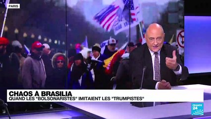 Attaque des Bolsonaristes au Brésil : une réédition de l'assaut du Capitole ?