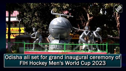 Odisha Prepares for Exciting Inauguration of FIH Hockey Men's World Cup 2023 🏑