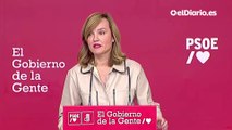 El PSOE critica la tibieza de Feijóo con Brasil y lamenta que el PP “siga sin reconocer” la legitimidad del Gobierno