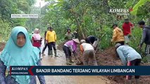 Banjir Bandang Terjang Wilayah Limbangan