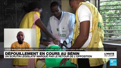 Législatives au Bénin : "On est sur le chemin du retour à la norme dans la vie politique"