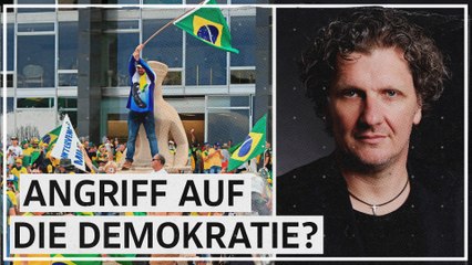 Sturm auf Regierungsviertel: "Bolsonaro hat auf Eskalation hingearbeitet"