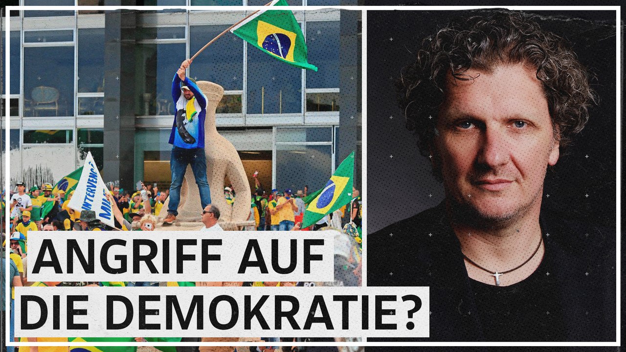 Sturm auf Regierungsviertel: 'Bolsonaro hat auf Eskalation hingearbeitet'
