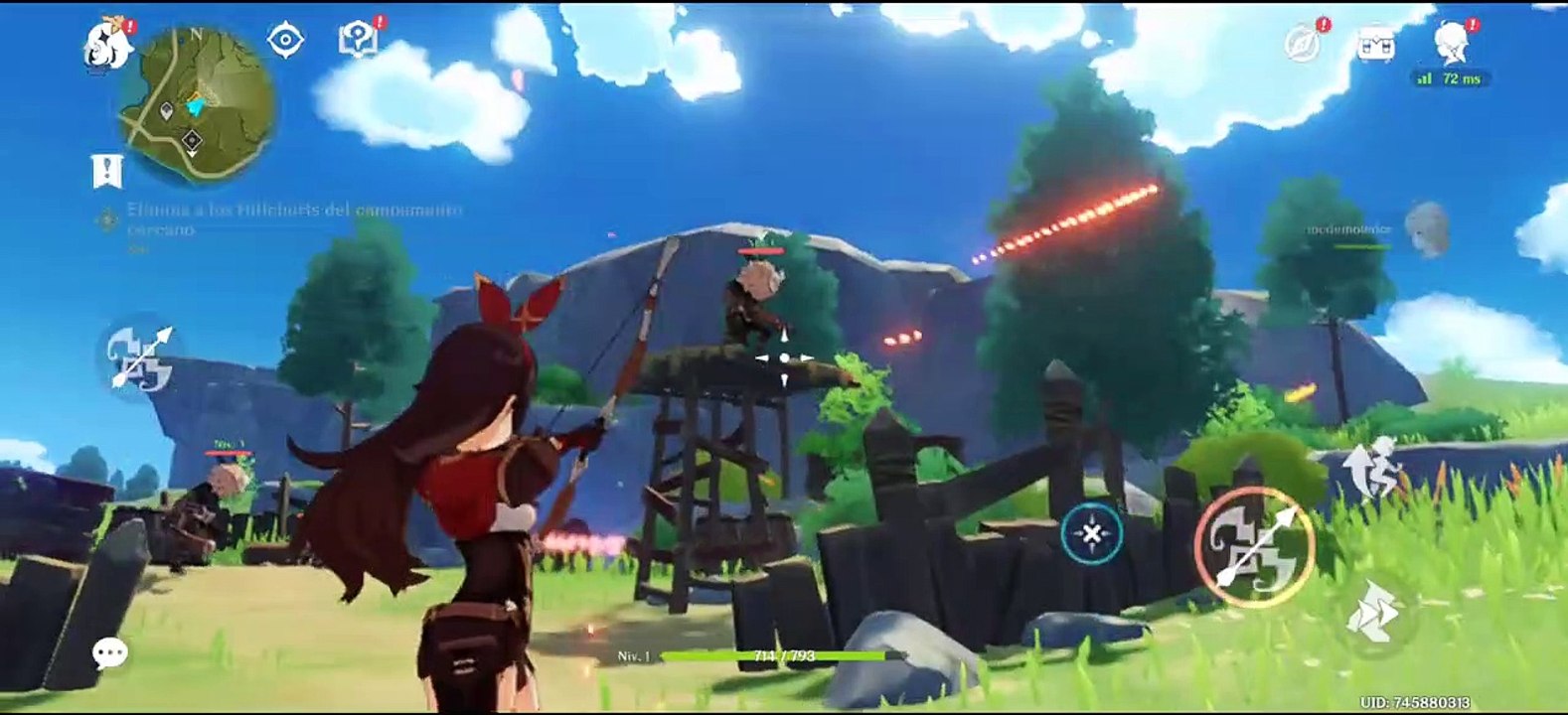 Genshin impact Gameplay Part 2