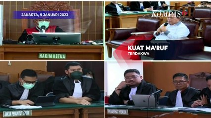 Kuat Maruf Tak Jadi Terima Rp 500 Juta dari Ferdy Sambo: Biasa Aja