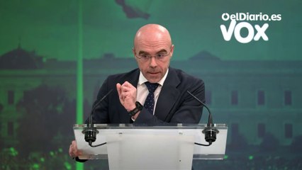 La reacción de Vox al asalto en Brasil: "Condenamos toda la violencia ejercida contra las instituciones a diferencia de la izquierda española"
