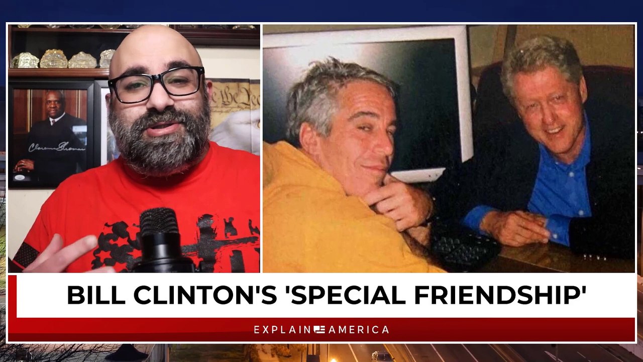 Ghislaine Maxwell Breaks Silence On 'Special Friendship' With Bill Clinton