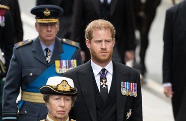 Prince Harry thought Queen' Elizabeth's funeral was a 'good opportunity' to put things right with his family