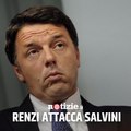 Renzi attacca Salvini sulla questione del rincaro sui pedaggi