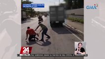 Pananakit ng driver sa 2 enforcer, pinaiimbestighan ng Valenzuela City Hall | 24 Oras