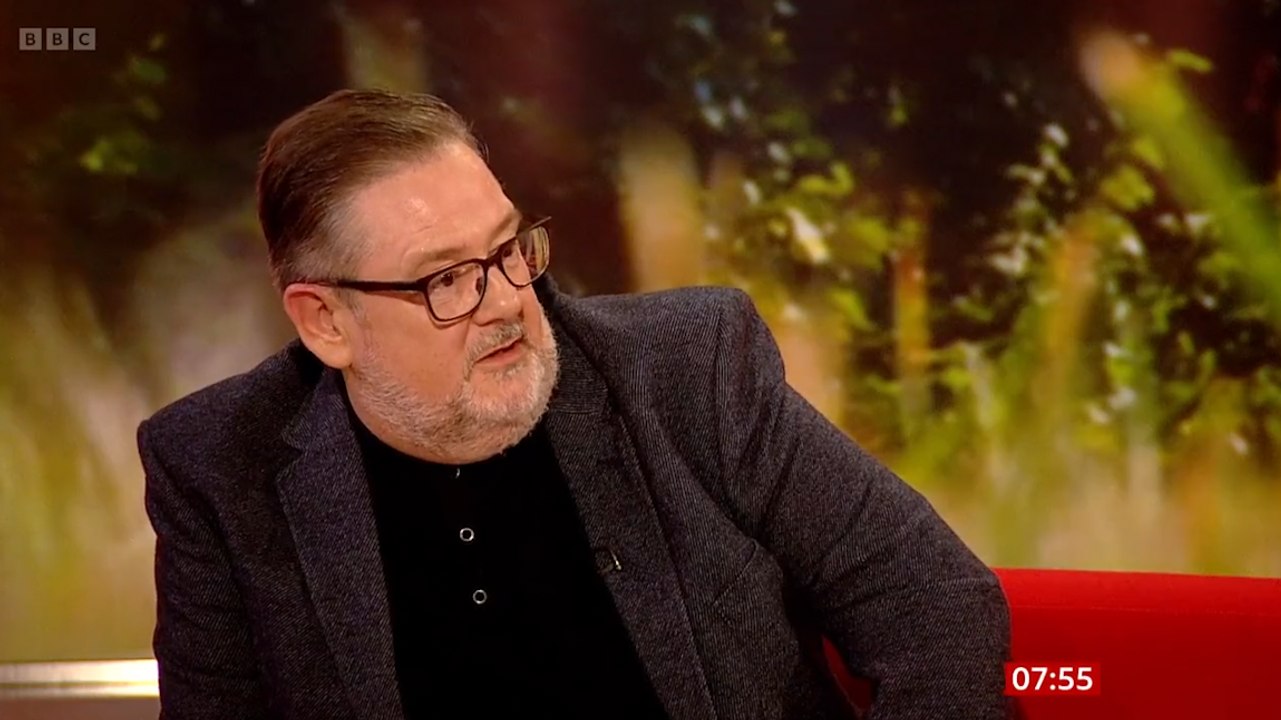 Johnny Vegas speaks about being diagnosed with ADHD just before Christmas