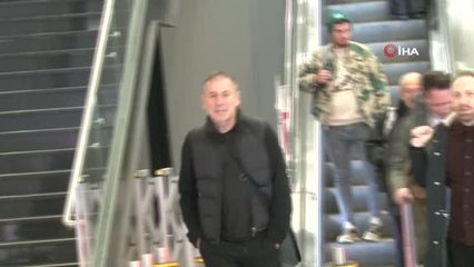 Abdullah Avcı, İstanbul'a geldi