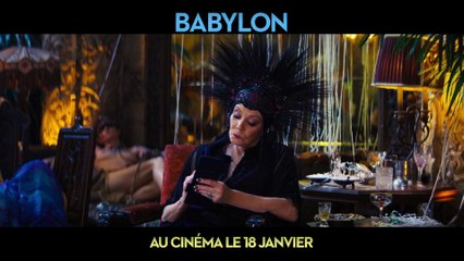 BABYLON - Bande-annonce VF (non censurée) [Au cinéma le 18 janvier 2023]