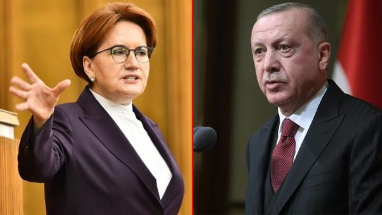 Akşener'den Erdoğan'ı küplere bindirecek erken seçim çıkışı: Önümüzdeki 5 ayda seçilebileceğin herhangi bir tarih yok