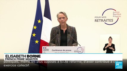 French PM proposes raising retirement age to 64 by 2030