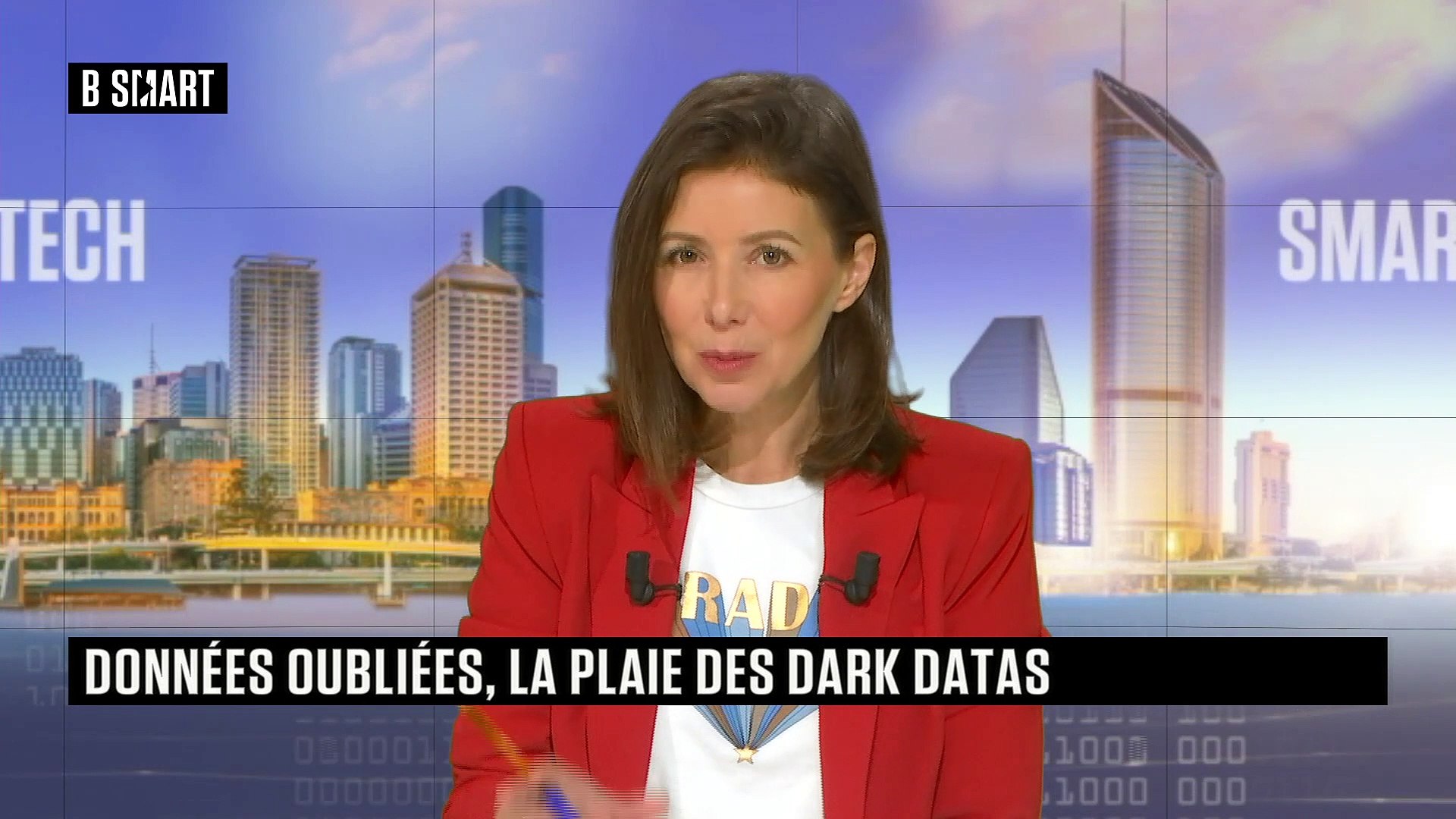 SMART TECH - L'interview : Emmanuelle Ertel (Innovation & Trust, Tessi)