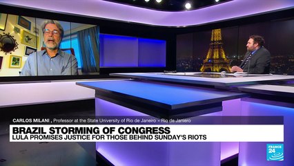 Riots in Brasilia: 'I don't think that we have seen the last episodes of Bolsonarism in Brazil'