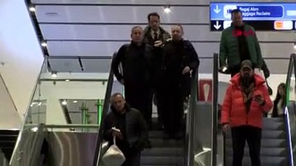 Abdullah Avcı, İstanbul'a geldi!