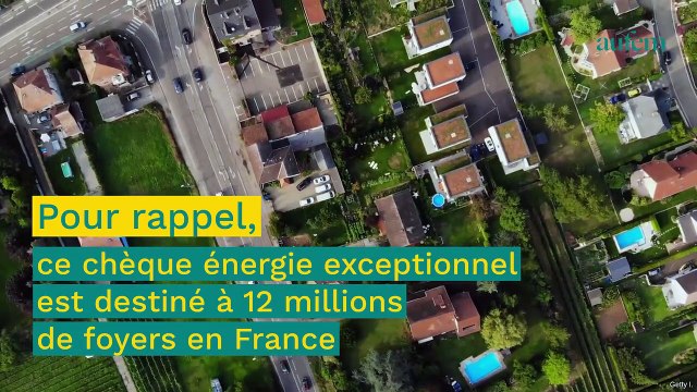 Chèque énergie exceptionnel : nouveau versement cette semaine, pour qui ?